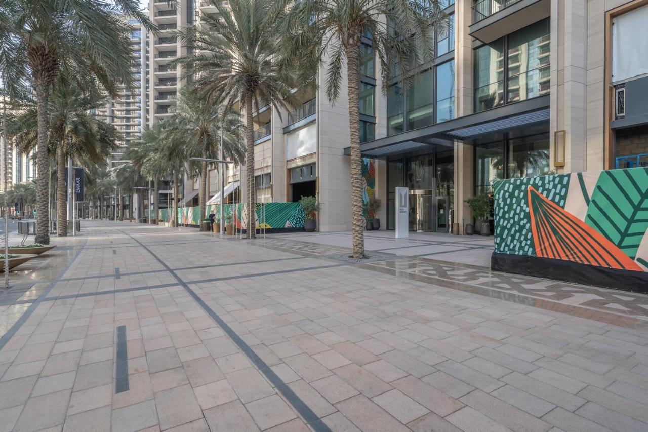 Breathtaking City Views From Dt Apt With Terrace Dubaj Kültér fotó