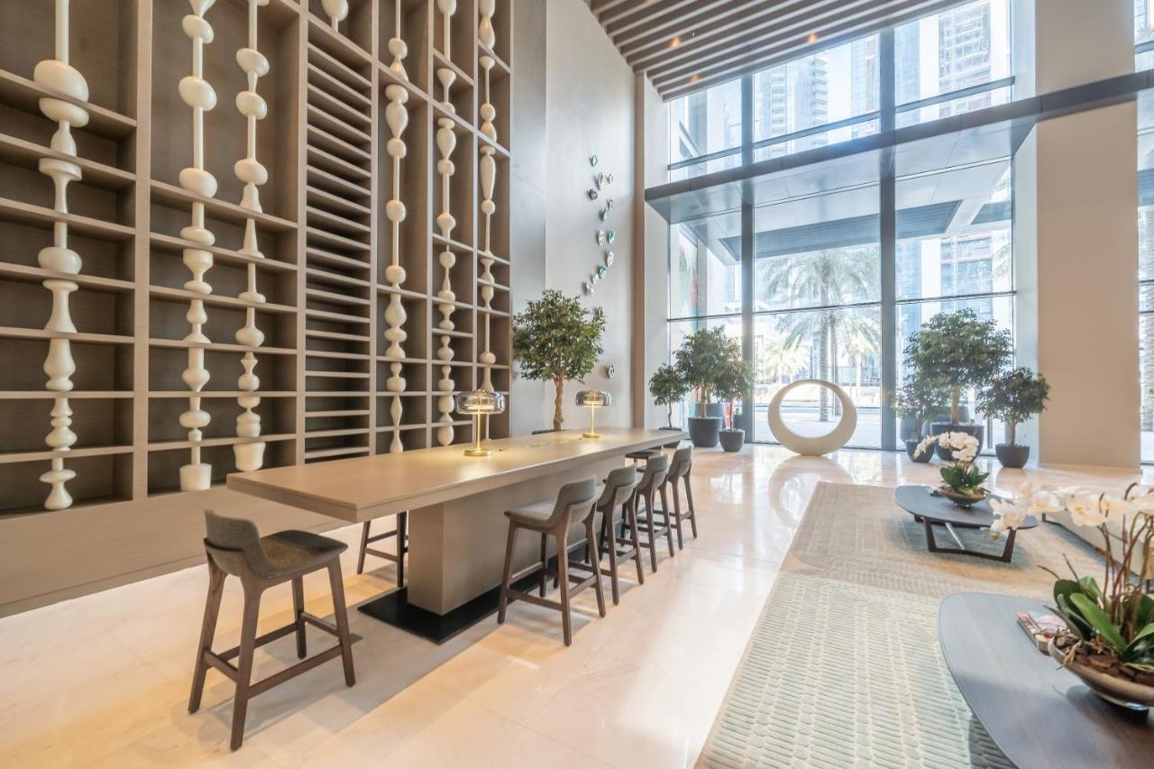 Breathtaking City Views From Dt Apt With Terrace Dubaj Kültér fotó